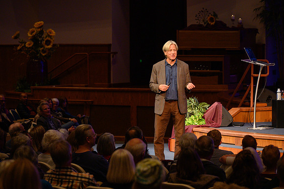 Dacher Keltner speaking event