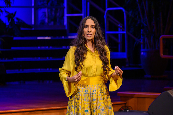 Valarie Kaur speaking event