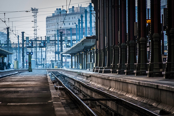 Train Station ~  Paris, France